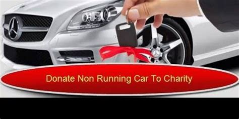 car donation non running cars not fraud